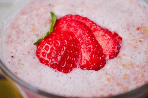 Strawberry and Quinoa Glory